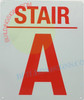 Sign STAIR A Sign STAIR A