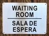 WAITING ROOM SIGNAGE WAITING ROOM SIGNAGE