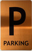 PARKING FLOOR NUMBER  Building Sign PARKING FLOOR NUMBER  Building Sign