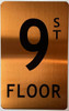 9th Floor  Signage 9th Floor  Signage