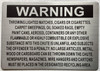 CHUTE SAFTEY /CHUTE WARNING  Safety Sign CHUTE SAFTEY /CHUTE WARNING  Safety Sign