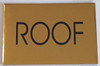 ROOF SignGold BACKGROUND