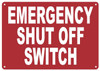 Emergency Shut Off Switch Emergency Shut Off Switch