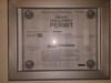 Permit frame city of Chicago Permit frame city of Chicago