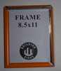 Orange Snap Poster Frame/Picture Frame/Notice Frame  Front Load Easy Open Snap Frame Orange Snap Poster Frame/Picture Frame/Notice Frame  Front Load Easy Open Snap Frame