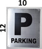 Parking Floor Number HPD SIGN Parking Floor Number HPD SIGN