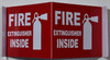 Fire Extinguisher Inside BUILDING SIGN3D Projection Sign/Fire Extinguisher Inside BUILDING SIGNHallway BUILDING SIGN Fire Extinguisher Inside BUILDING SIGN3D Projection Sign/Fire Extinguisher Inside BUILDING SIGNHallway BUILDING SIGN