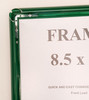 Green Snap Poster Frame/Picture Frame/Notice Frame  Front Load Easy Open Snap Frame Green Snap Poster Frame/Picture Frame/Notice Frame  Front Load Easy Open Snap Frame