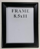 Black Snap Frame 8.5x11/Black Poster Frame - Black Snap Frame 8.5x11/Black Poster Frame -