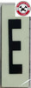 PHOTOLUMINESCENT DOOR NUMBER E BUILDING SIGNHEAVY DUTY / GLOW IN THE DARK "DOOR NUMBER" BUILDING SIGNHEAVY DUTY PHOTOLUMINESCENT DOOR NUMBER E BUILDING SIGNHEAVY DUTY / GLOW IN THE DARK "DOOR NUMBER" BUILDING SIGNHEAVY DUTY