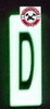 PHOTOLUMINESCENT DOOR NUMBER D DOB SIGN HEAVY DUTY / GLOW IN THE DARK "DOOR NUMBER" DOB SIGN HEAVY DUTY PHOTOLUMINESCENT DOOR NUMBER D DOB SIGN HEAVY DUTY / GLOW IN THE DARK "DOOR NUMBER" DOB SIGN HEAVY DUTY