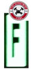 PHOTOLUMINESCENT DOOR NUMBER F SIGNAGE HEAVY DUTY / GLOW IN THE DARK "DOOR NUMBER" SIGNAGE HEAVY DUTY PHOTOLUMINESCENT DOOR NUMBER F SIGNAGE HEAVY DUTY / GLOW IN THE DARK "DOOR NUMBER" SIGNAGE HEAVY DUTY
