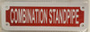 COMBINATION STANDPIPE  Building Sign