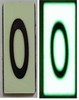 PHOTOLUMINESCENT DOOR NUMBER O HPD SIGN HEAVY DUTY / GLOW IN THE DARK "DOOR NUMBER" HPD SIGN HEAVY DUTY PHOTOLUMINESCENT DOOR NUMBER O HPD SIGN HEAVY DUTY / GLOW IN THE DARK "DOOR NUMBER" HPD SIGN HEAVY DUTY