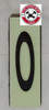 PHOTOLUMINESCENT DOOR NUMBER O BUILDING SIGNHEAVY DUTY / GLOW IN THE DARK "DOOR NUMBER" BUILDING SIGNHEAVY DUTY PHOTOLUMINESCENT DOOR NUMBER O BUILDING SIGNHEAVY DUTY / GLOW IN THE DARK "DOOR NUMBER" BUILDING SIGNHEAVY DUTY