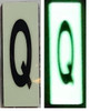 PHOTOLUMINESCENT DOOR NUMBER Q HPD SIGN HEAVY DUTY / GLOW IN THE DARK "DOOR NUMBER" HPD SIGN HEAVY DUTY PHOTOLUMINESCENT DOOR NUMBER Q HPD SIGN HEAVY DUTY / GLOW IN THE DARK "DOOR NUMBER" HPD SIGN HEAVY DUTY