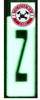 PHOTOLUMINESCENT DOOR NUMBER Z SIGNAGE HEAVY DUTY / GLOW IN THE DARK "DOOR NUMBER" SIGNAGE HEAVY DUTY PHOTOLUMINESCENT DOOR NUMBER Z SIGNAGE HEAVY DUTY / GLOW IN THE DARK "DOOR NUMBER" SIGNAGE HEAVY DUTY
