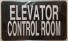 ELEVATOR CONTROL ROOM