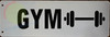 Gym HPD SIGN -Two-Sided/Double Sided Projecting, Corridor and Hallway HPD SIGN Gym HPD SIGN -Two-Sided/Double Sided Projecting, Corridor and Hallway HPD SIGN