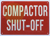 Compactor Shut-Off