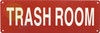 Trash Room DOB SIGN