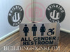 ALL GENDER ACCESSIBLE RESTROOM PROJECTION SIGN- ALL GENDER ACCESSIBLE RESTROOM 3D HPD SIGN ALL GENDER ACCESSIBLE RESTROOM PROJECTION SIGN- ALL GENDER ACCESSIBLE RESTROOM 3D HPD SIGN