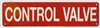 CONTROL VALVE SIGN, Fire Safety SIGNAGE CONTROL VALVE SIGN, Fire Safety SIGNAGE