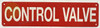 CONTROL VALVE SIGN, Fire Safety SAFETY SIGN CONTROL VALVE SIGN, Fire Safety SAFETY SIGN