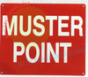 MUSTER POINT HPD SIGN MUSTER POINT HPD SIGN