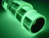 Self-adhesive Wall And Handrail Tape: High Performance Photoluminescent Tape. 40 feet x 0.5 inch width