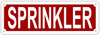 SPRINKLER  Sign SPRINKLER  Sign