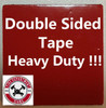 PHOTOLUMINESCENT DOOR NUMBER C HEAVY DUTY / GLOW IN THE DARK "DOOR NUMBER" HEAVY DUTY Compliance Sign