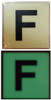 PHOTOLUMINESCENT DOOR NUMBER F SIGNAGE HEAVY DUTY / GLOW IN THE DARK "DOOR NUMBER" SIGNAGE HEAVY DUTY PHOTOLUMINESCENT DOOR NUMBER F SIGNAGE HEAVY DUTY / GLOW IN THE DARK "DOOR NUMBER" SIGNAGE HEAVY DUTY