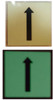 PHOTOLUMINESCENT UP ARROW SIGNAGE HEAVY DUTY / GLOW IN THE DARK "UPWARDS ARROW" SIGNAGE HEAVY DUTY PHOTOLUMINESCENT UP ARROW SIGNAGE HEAVY DUTY / GLOW IN THE DARK "UPWARDS ARROW" SIGNAGE HEAVY DUTY