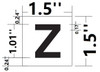 PHOTOLUMINESCENT DOOR NUMBER Z HPD SIGN HEAVY DUTY / GLOW IN THE DARK "DOOR NUMBER" HPD SIGN HEAVY DUTY PHOTOLUMINESCENT DOOR NUMBER Z HPD SIGN HEAVY DUTY / GLOW IN THE DARK "DOOR NUMBER" HPD SIGN HEAVY DUTY