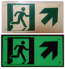 PHOTOLUMINESCENT EXIT SIGNAGE HEAVY DUTY / GLOW IN THE DARK "EXIT" SIGNAGE HEAVY DUTY PHOTOLUMINESCENT EXIT SIGNAGE HEAVY DUTY / GLOW IN THE DARK "EXIT" SIGNAGE HEAVY DUTY