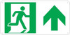 PHOTOLUMINESCENT EXIT SIGN HEAVY DUTY / GLOW IN THE DARK "EXIT" SIGN HEAVY DUTY PHOTOLUMINESCENT EXIT SIGN HEAVY DUTY / GLOW IN THE DARK "EXIT" SIGN HEAVY DUTY