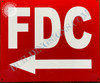 FDC LEFT SIGN FDC LEFT SIGN