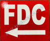 FDC LEFT HPD SIGN FDC LEFT HPD SIGN