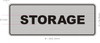 STORAGE HPD SIGN STORAGE HPD SIGN