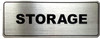 STORAGE SAFETY SIGN STORAGE SAFETY SIGN