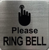 PLEASE RING BELL SIGN PLEASE RING BELL SIGN