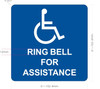 RING BELL FOR ASSISTANCE DOB SIGN RING BELL FOR ASSISTANCE DOB SIGN