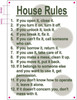 HOUSE RULES HPD SIGN HOUSE RULES HPD SIGN