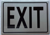 EXIT Compliance Sign EXIT Compliance Sign