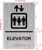 Stairs DOB SIGN with Raised letters/Image & Grade 2 Braille - Includes Red Adhesive pad for Easy Installation Stairs DOB SIGN with Raised letters/Image & Grade 2 Braille - Includes Red Adhesive pad for Easy Installation