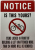 NO BIKES Compliance Sign NO BIKES Compliance Sign