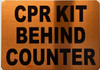 CPR KIT BEHIND COUNTER COMPLIANCE SIGN CPR KIT BEHIND COUNTER COMPLIANCE SIGN