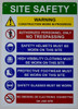 PPE SignSite Safety Rules Sign