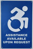 Assistance Available Upon Request